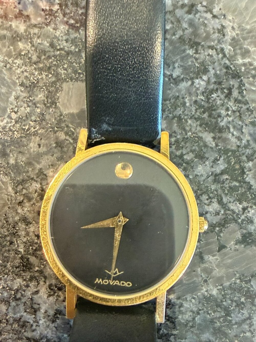 Mens Movado Museum Watch